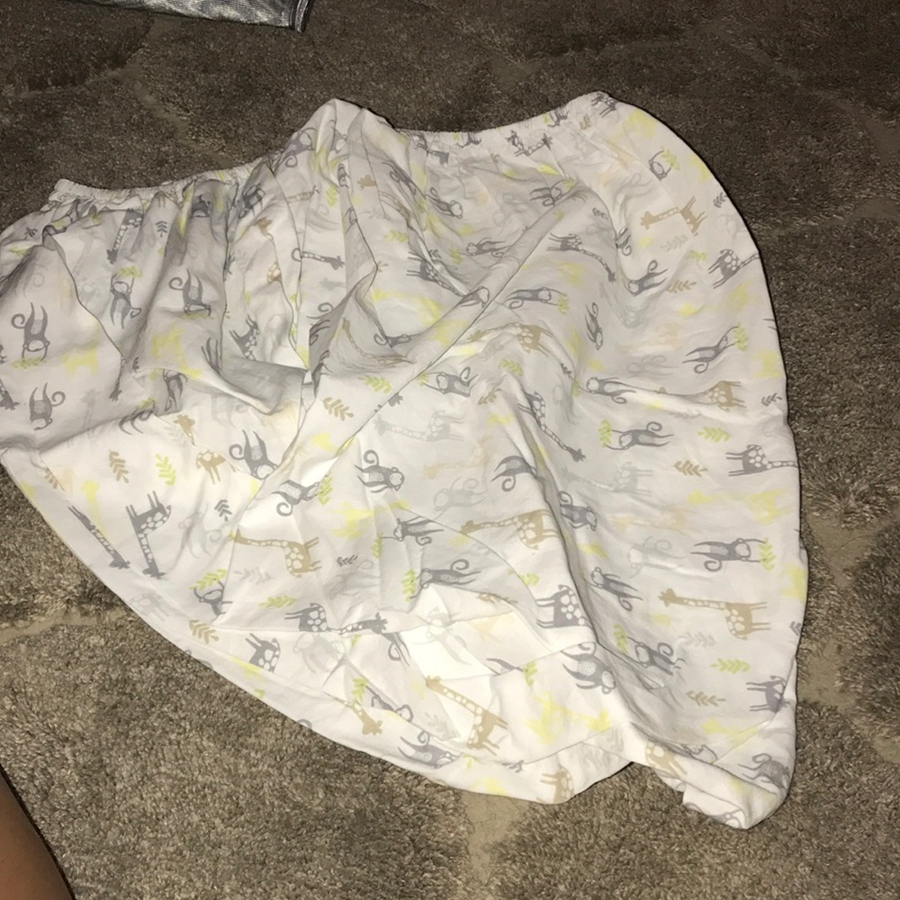 BRAND NEW crib mattress sheet